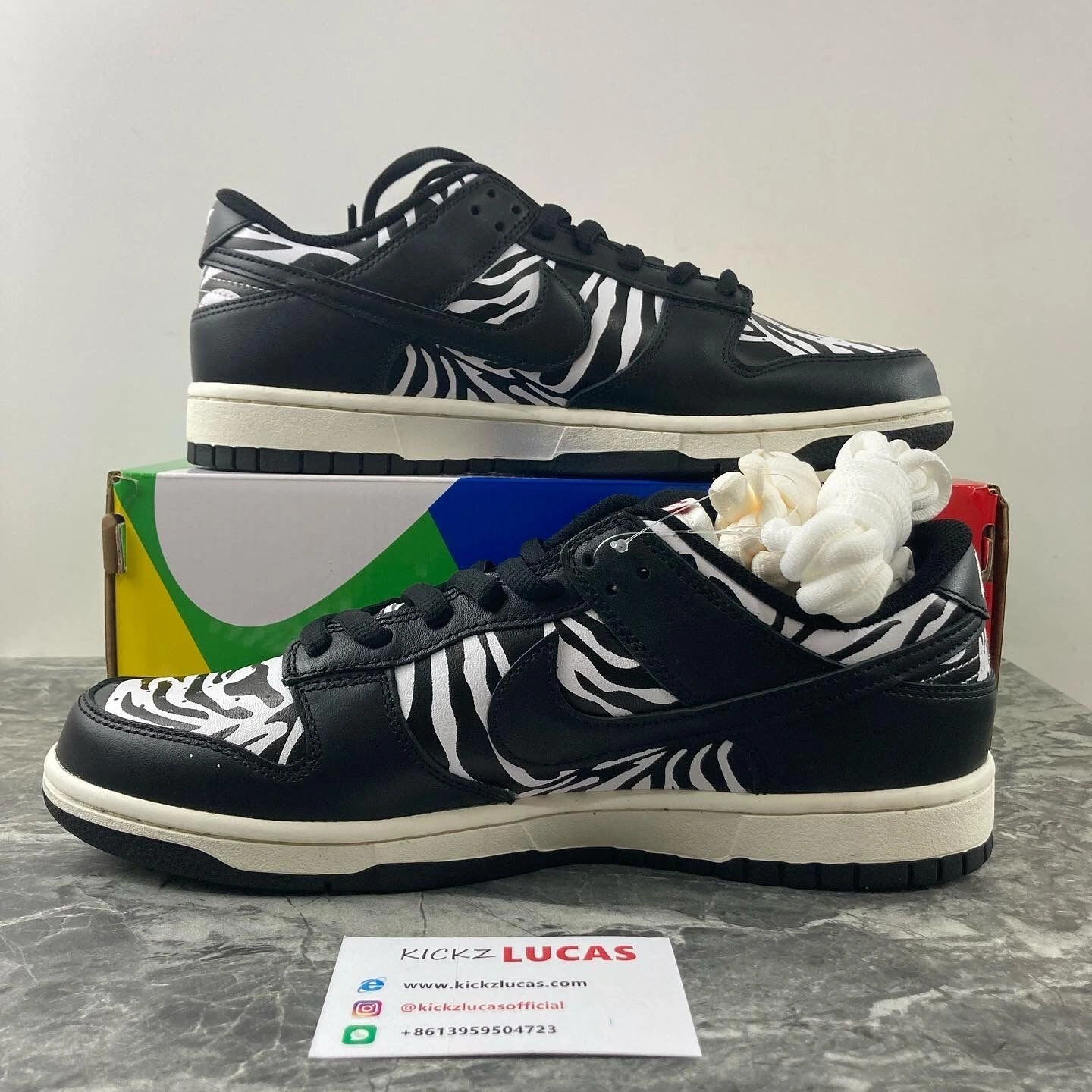 Minimalist Dunk SB Low Zebra DM3510- 518