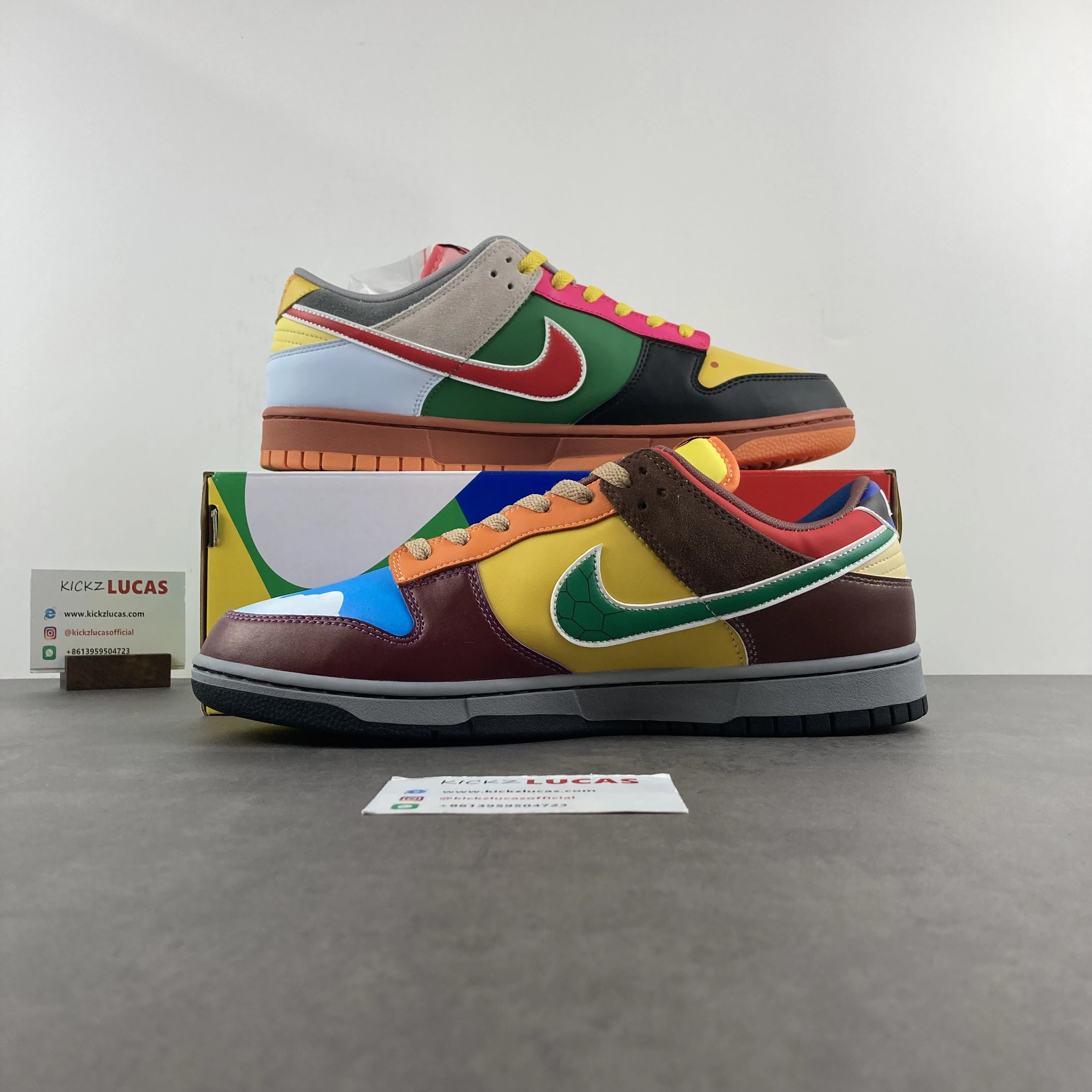Dunk SIBEYDUNK Low DH0952- Snug 162