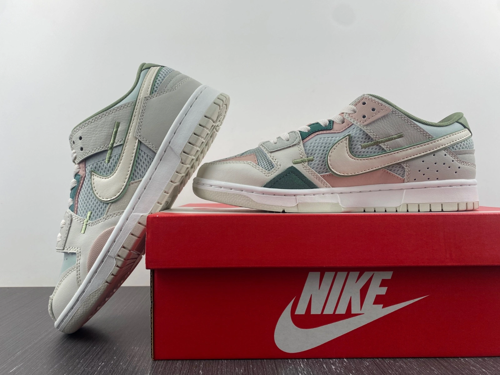 Dunk Scrap Grey Haze Phantom DM0802- FlexibleFit 262