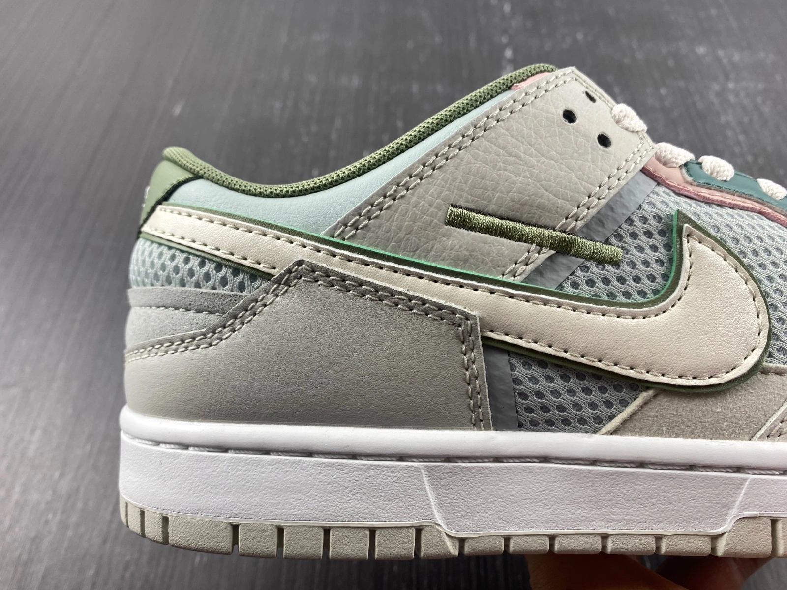 Dunk Scrap Grey Haze Phantom DM0802- FlexibleFit 262