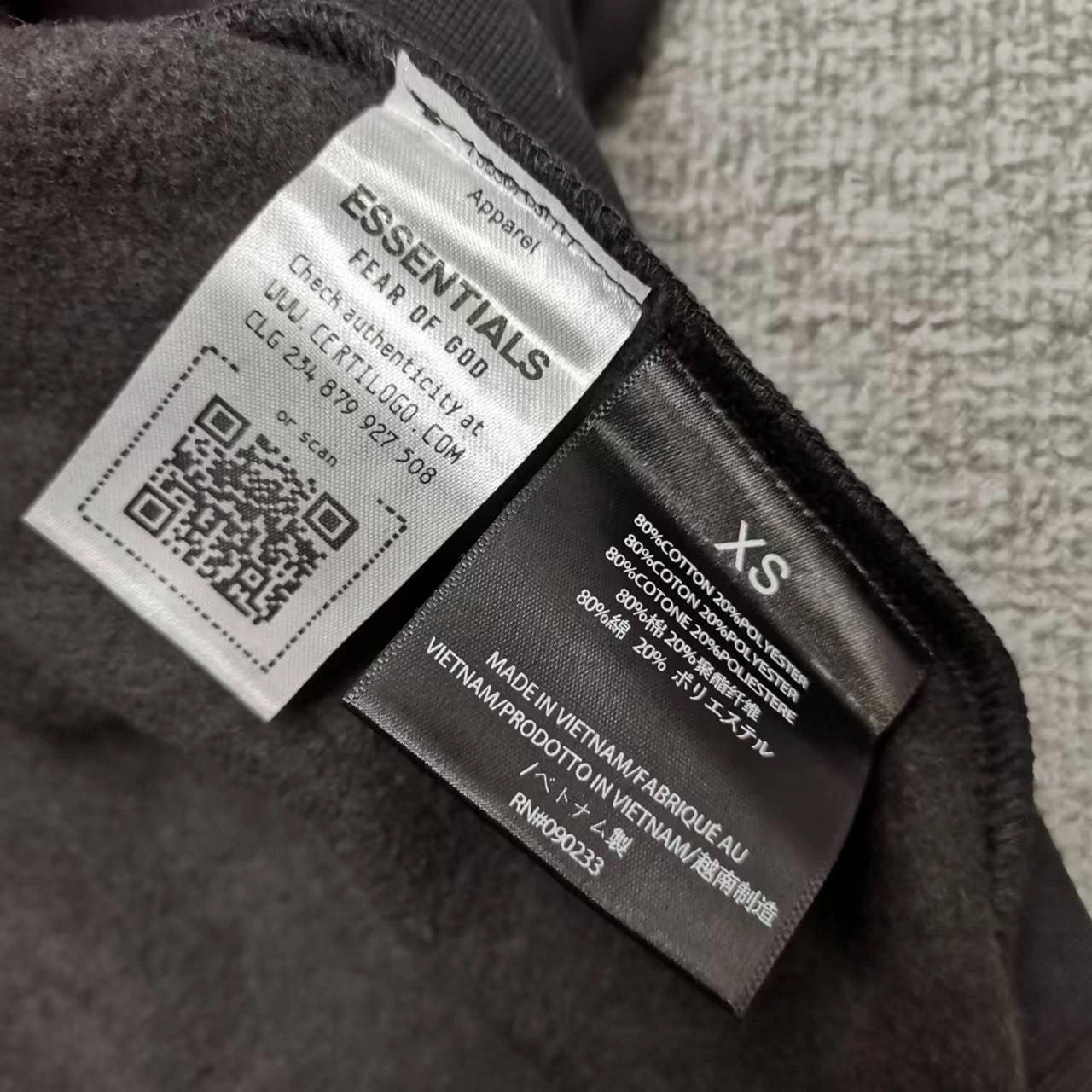 MultiPurpose E*ssential & F*OG Hoodies Top SONE Quality 20250119- 11438