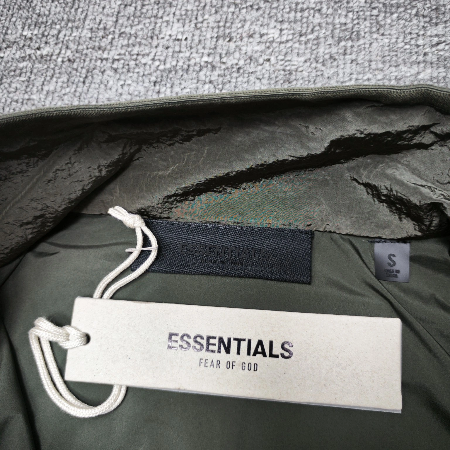 E*ssential & FOG T-shirt Top Quality WM 20250414- Durable 11387