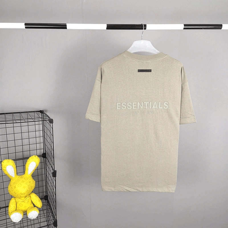E*ssential & FOG T-shirt Top Quality WM 20250414- Elegant 11380