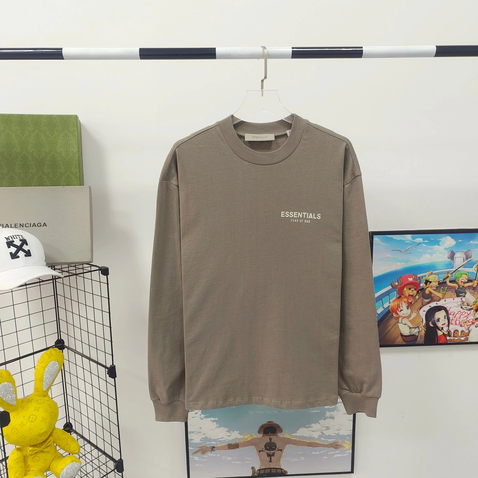 E*ssentials Hoodies Top Quality WM 20230627- Soft 11682