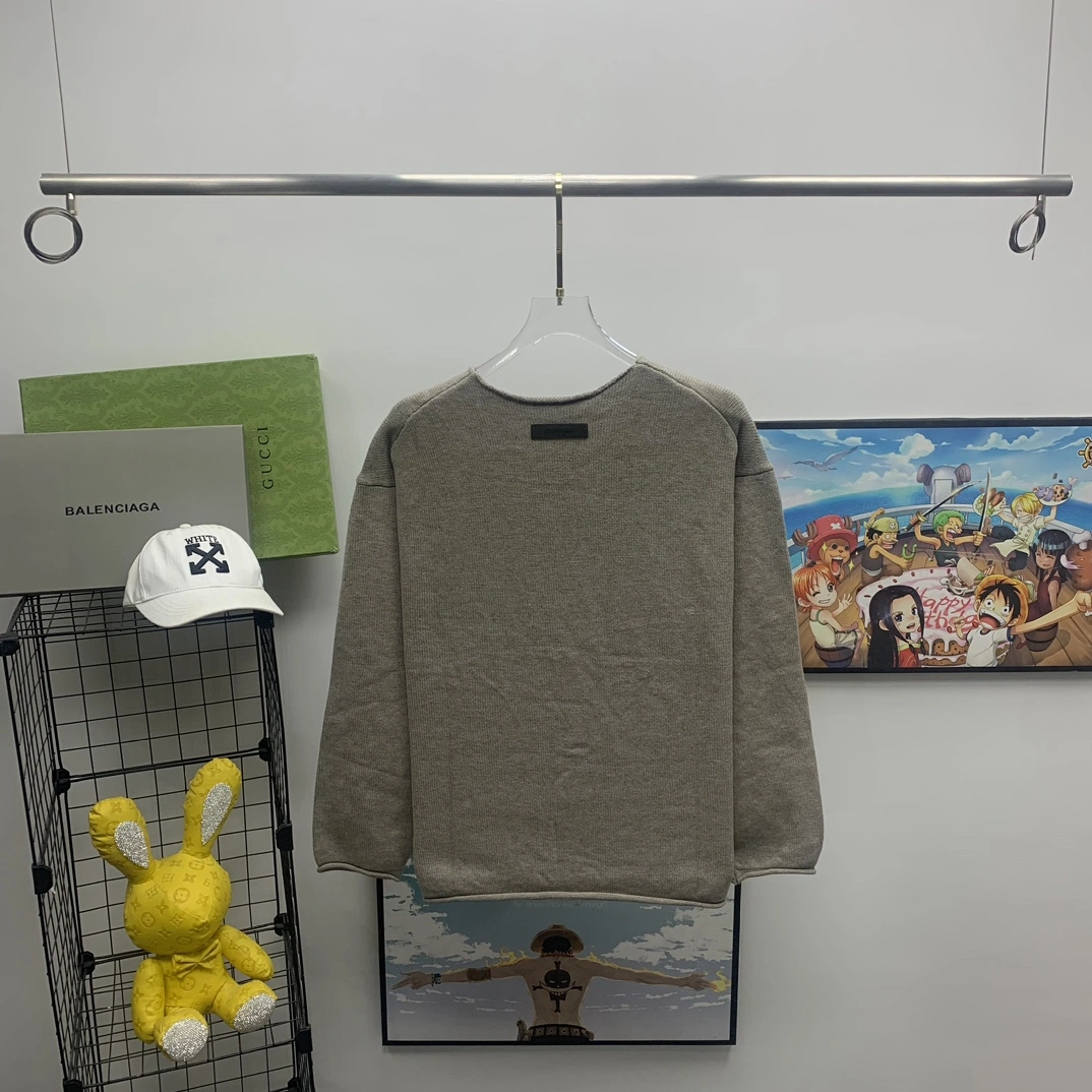 E*ssentials Hoodies Top Quality WM 20230925- Thermal 11634