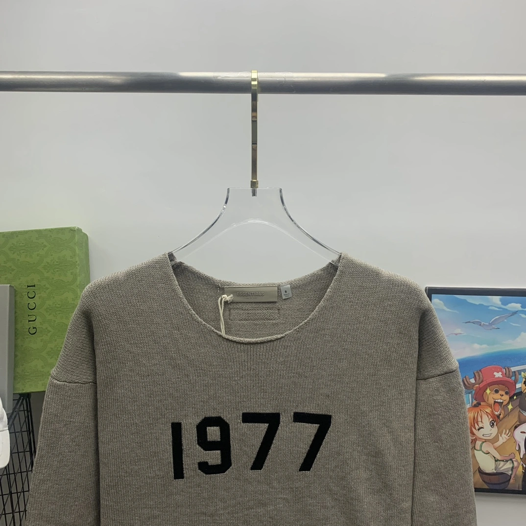 E*ssentials Hoodies Top Quality WM 20230925- Thermal 11634