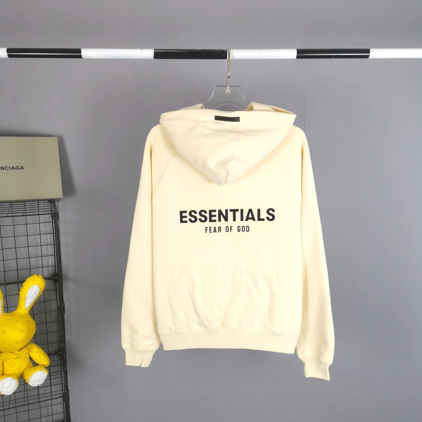E*ssentials Hoodies Top Quality WM 20230927- FlexibleFit 11589