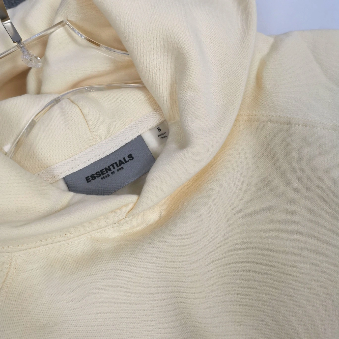 E*ssentials Hoodies Top Quality WM 20230927- FlexibleFit 11589