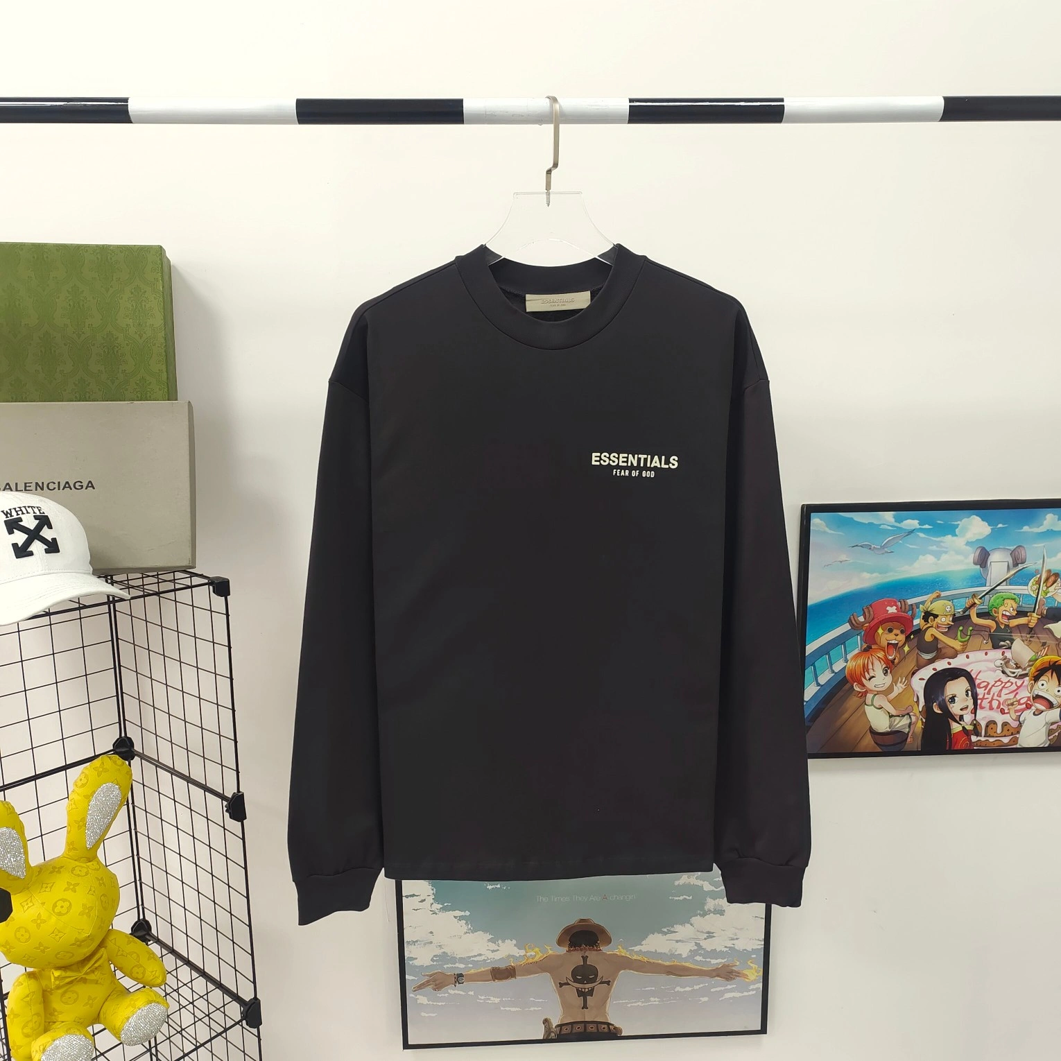 E*ssentials Hoodies Top Quality WM 20240529- Versatile 11498