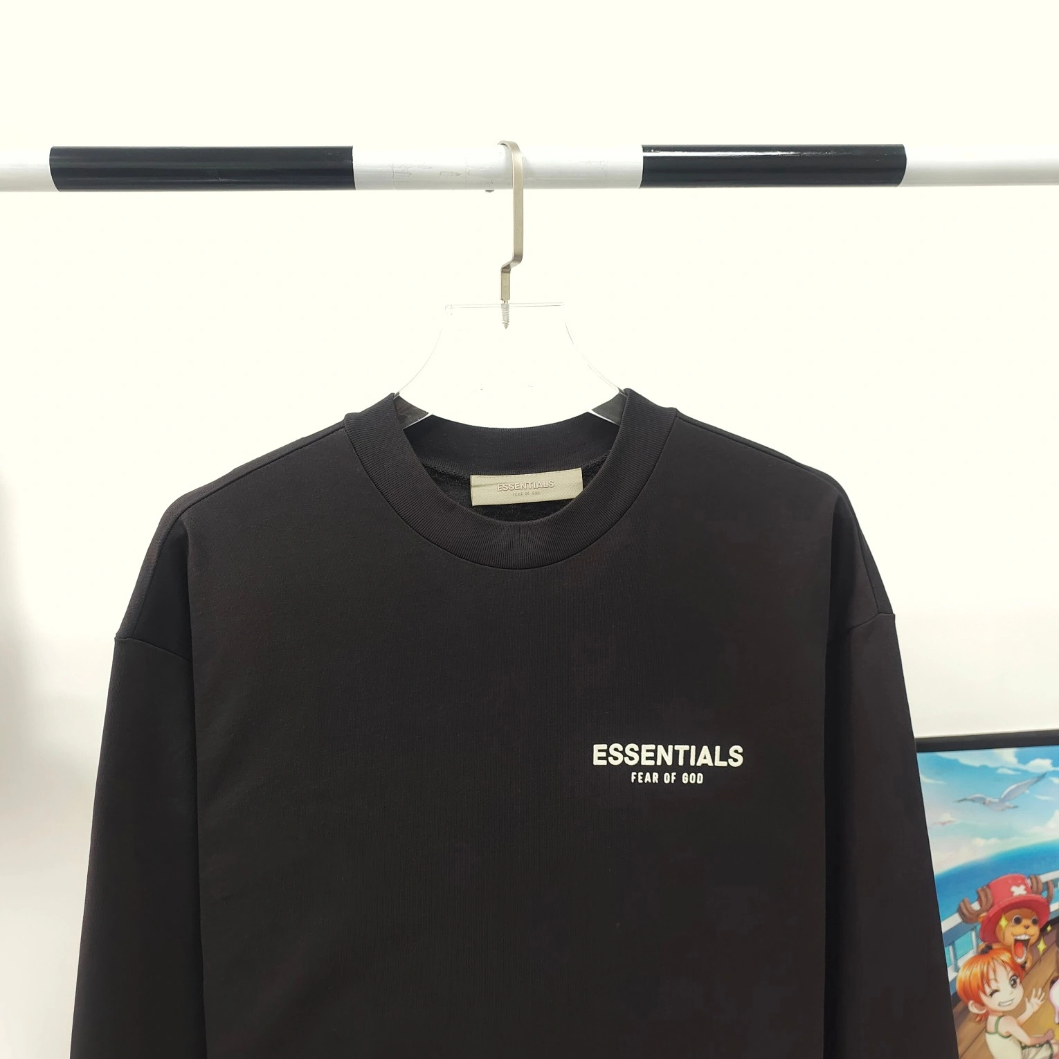 E*ssentials Hoodies Top Quality WM 20240529- Versatile 11498