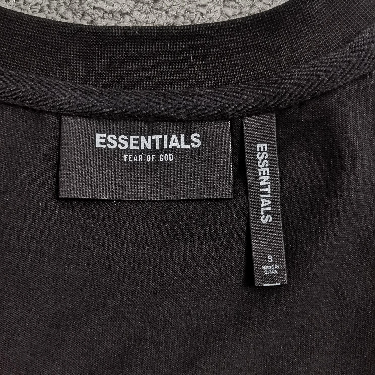 E*ssentials T-shirt Top Quality WM 20230626- Bold 11811