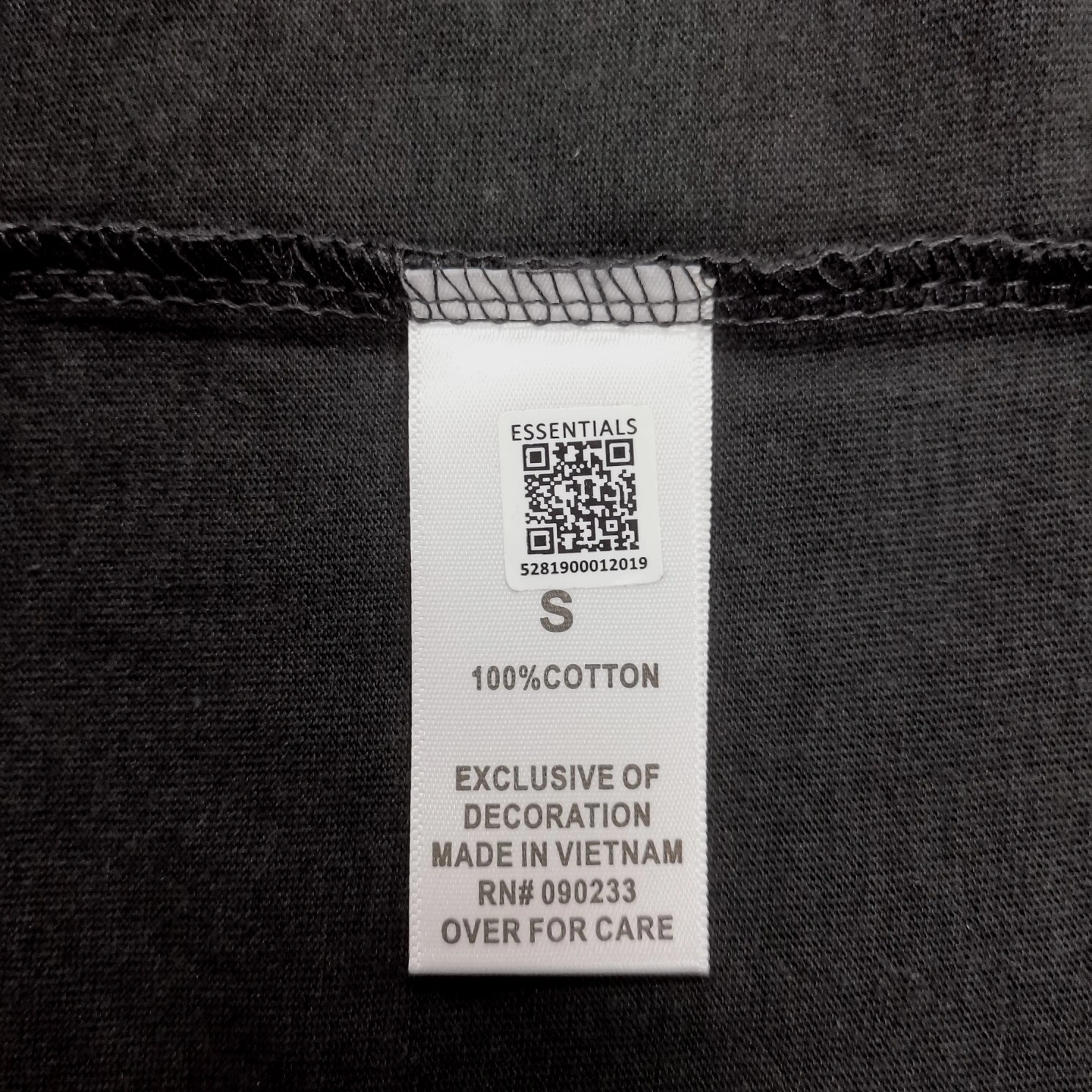 UrbanStyle E*ssentials T-shirt Top Quality WM 20230626- 11763