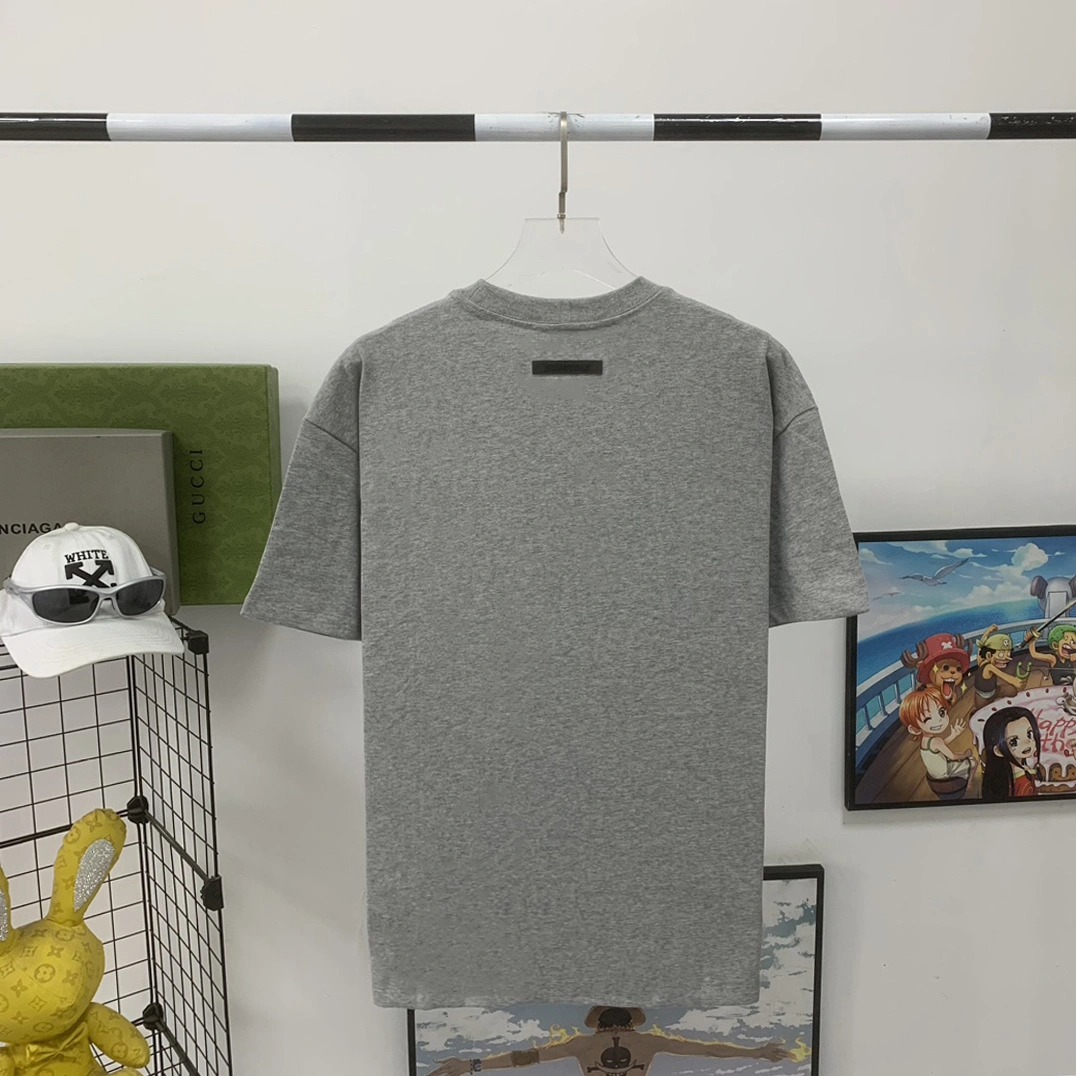 E*ssentials T-shirt Top Quality WM 20230627- Flexible 11731