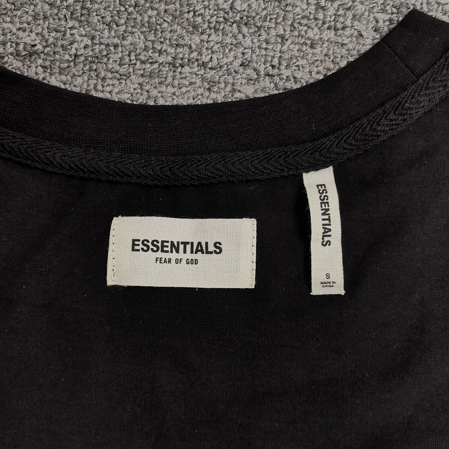 E*ssentials T-shirt Top Quality WM 20230627- EasyMatch 11706