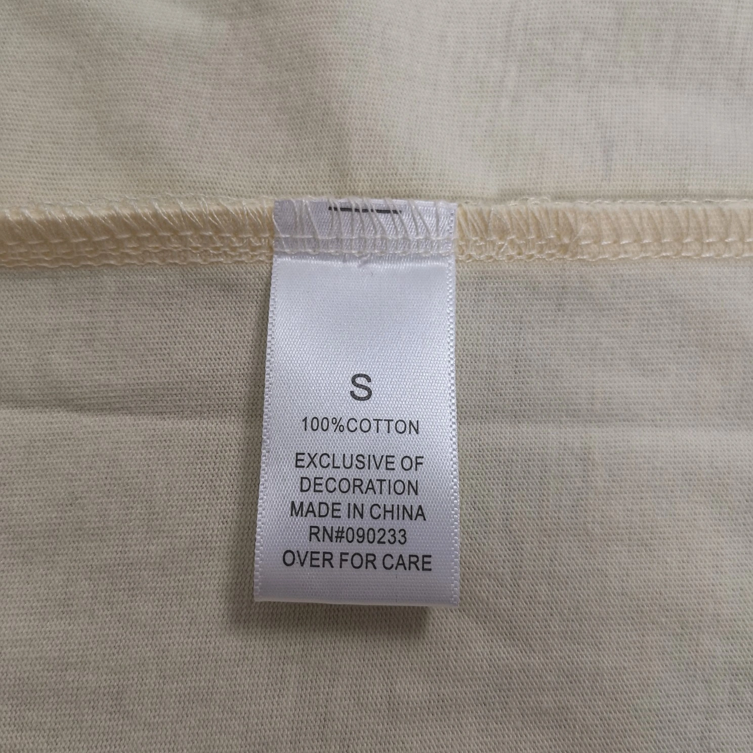 E*ssentials T-shirt Top Quality WM 20230627- Lightweight 11705
