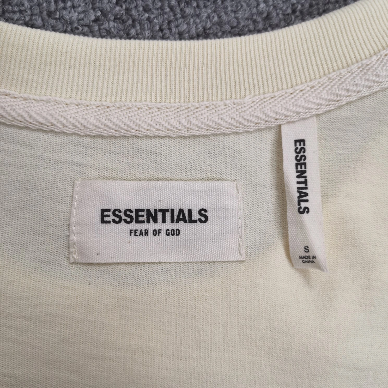 E*ssentials T-shirt Top Quality WM 20230627- Lightweight 11705