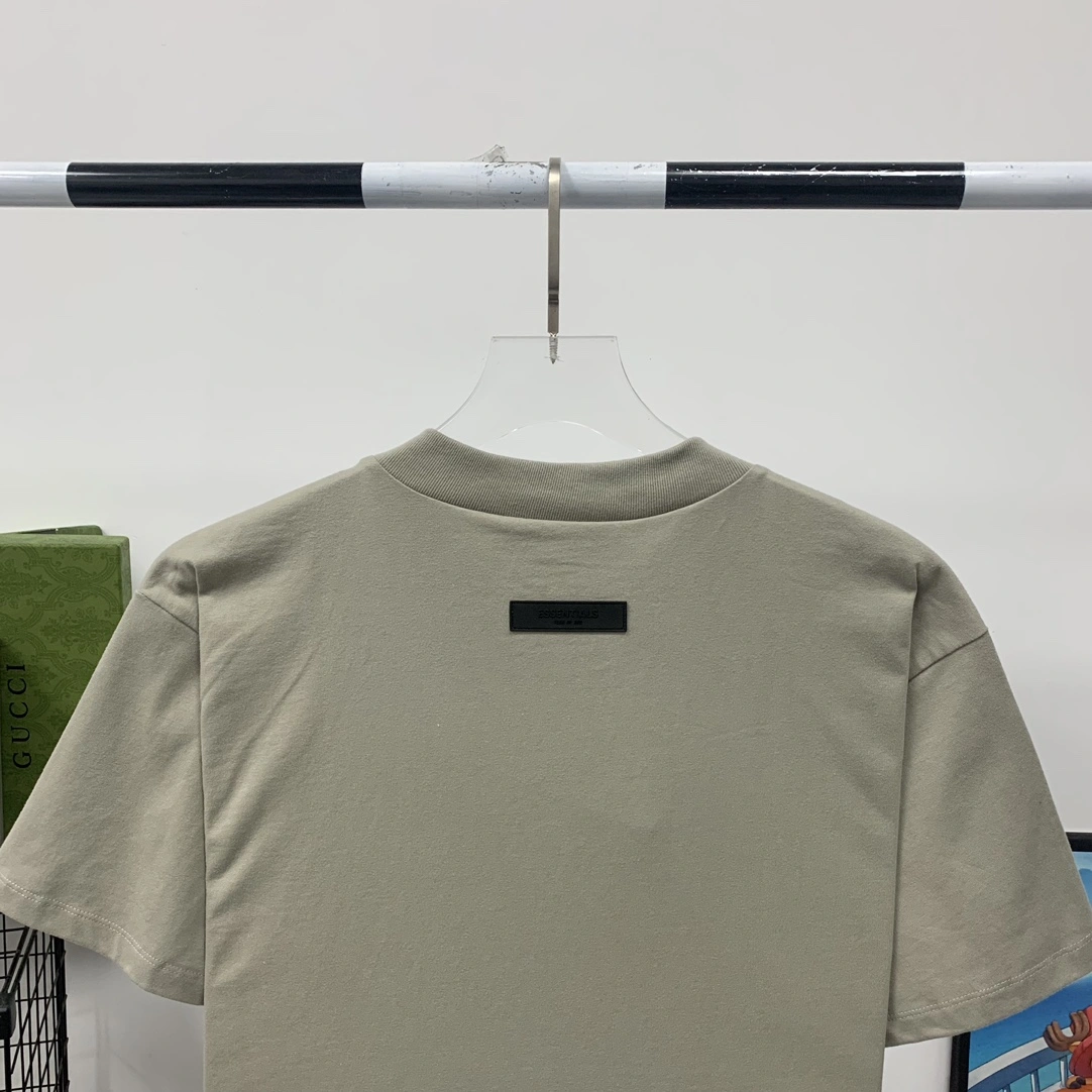 E*ssentials T-shirt Top Quality WM 20230627- ZipUp 11678