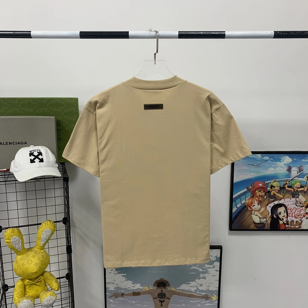 E*ssentials T-shirt Top Quality WM 20230627- Stretchable 11677
