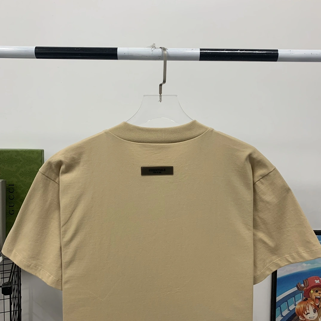 E*ssentials T-shirt Top Quality WM 20230627- Stretchable 11677