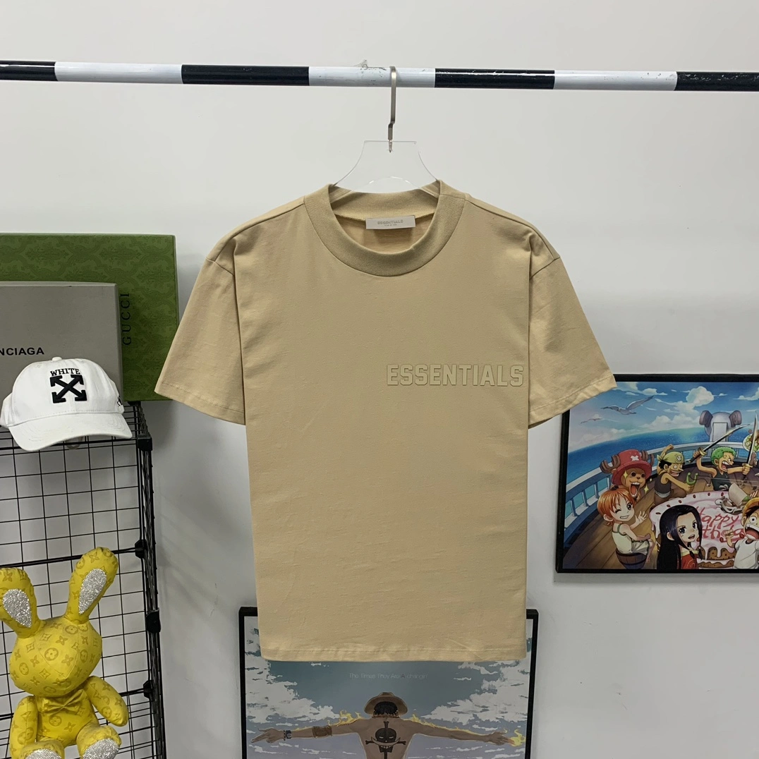 E*ssentials T-shirt Top Quality WM 20230627- Stretchable 11677