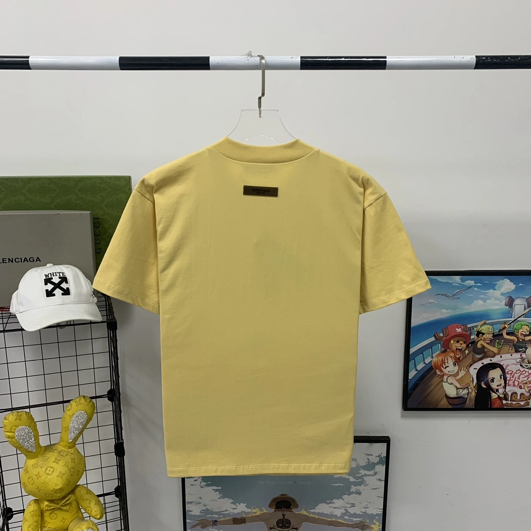 E*ssentials T-shirt Top Quality WM 20230627- Premium 11675
