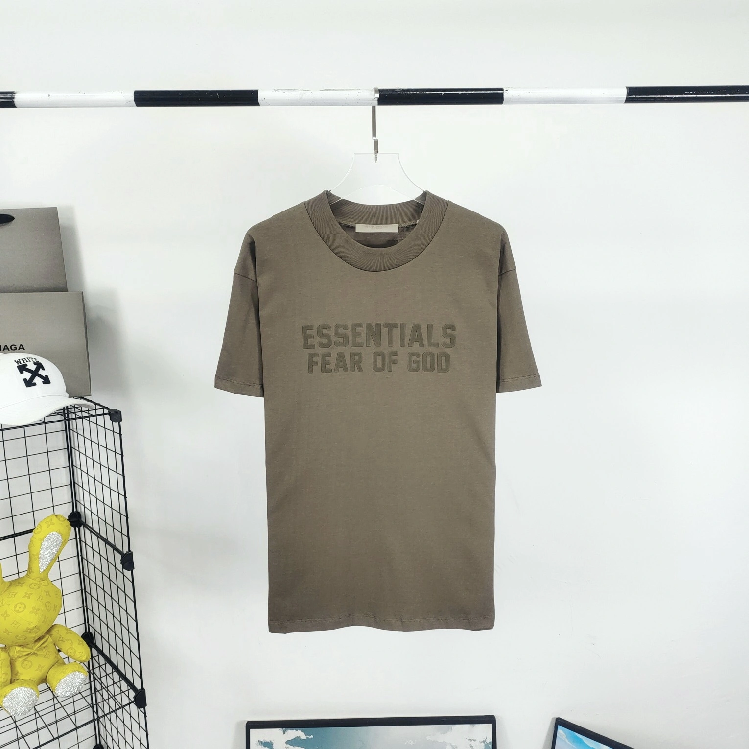 E*ssentials T-shirt Top Quality WM 20230627- Soft 11735