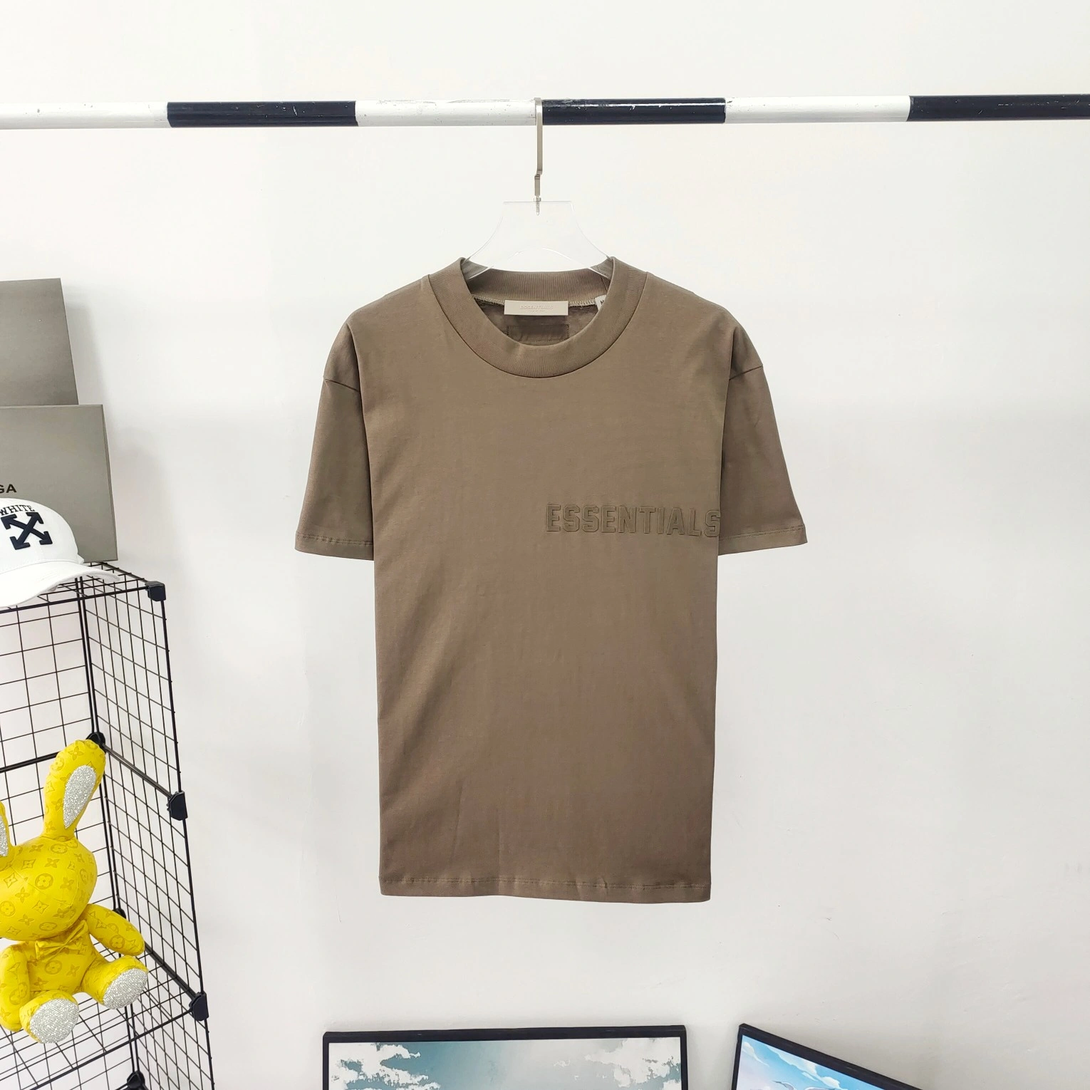 E*ssentials T-shirt Top Quality WM 20230627- Practical 11660