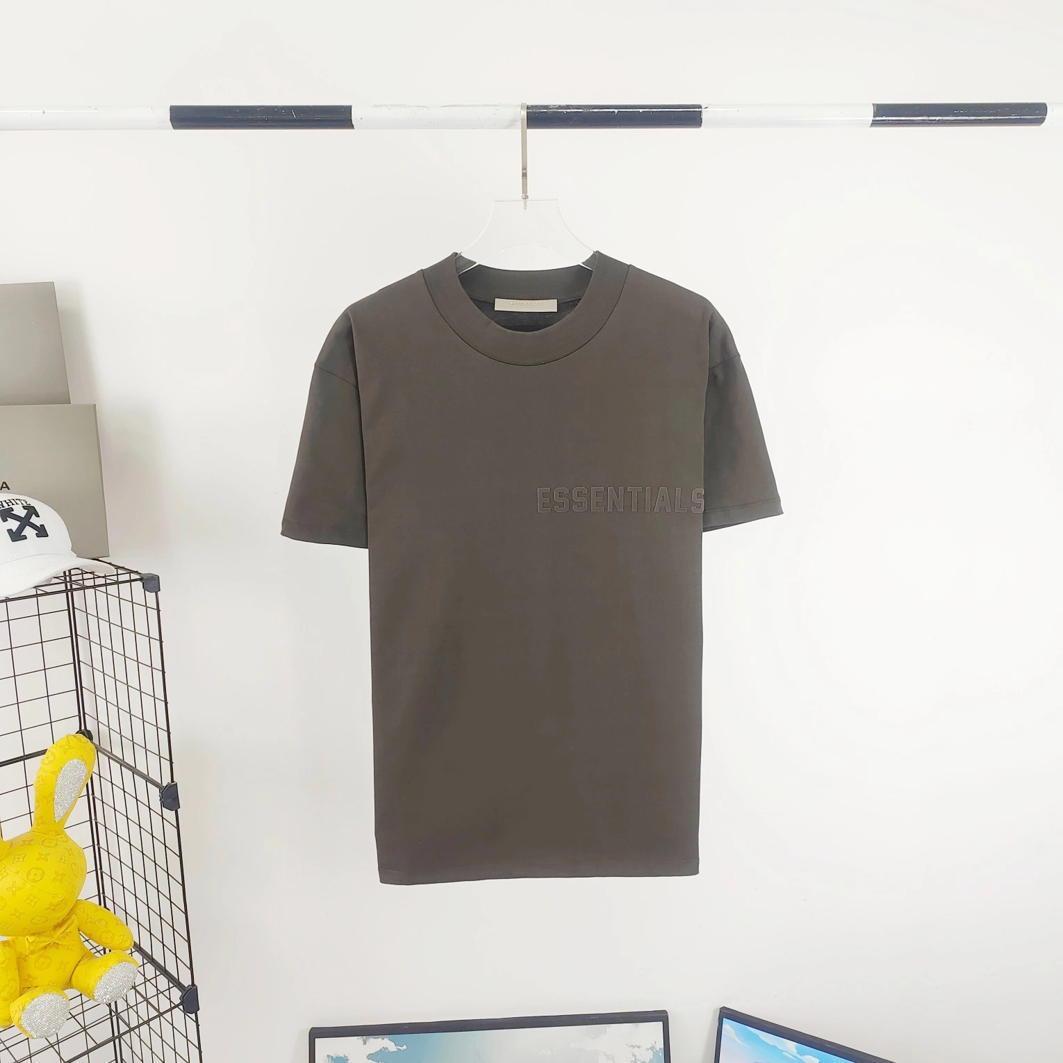 E*ssentials T-shirt Top Quality WM 20230627- Bright 11658