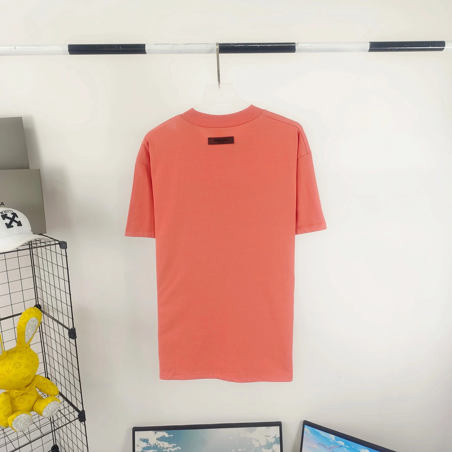 E*ssentials T-shirt Top Quality WM 20230627- Breathable 11656