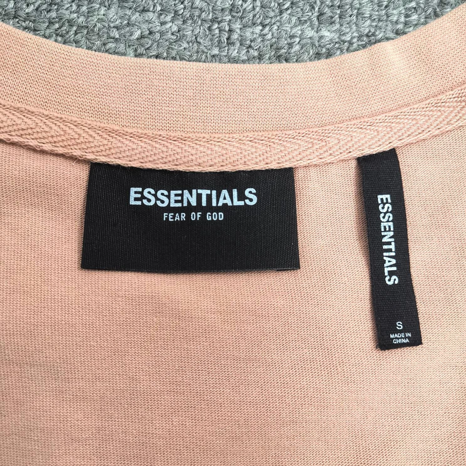 E*ssentials T-shirt Top Quality WM 20230717- SoftTouch 11653