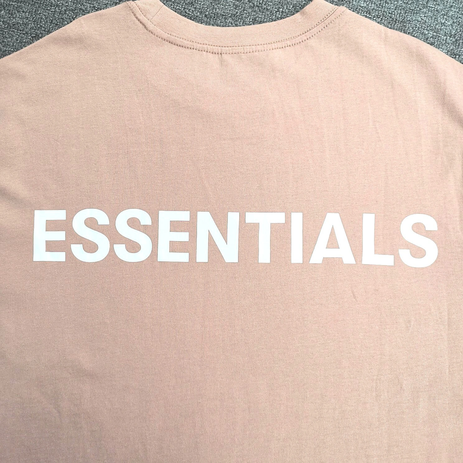 E*ssentials T-shirt Top Quality WM 20230717- SoftTouch 11653