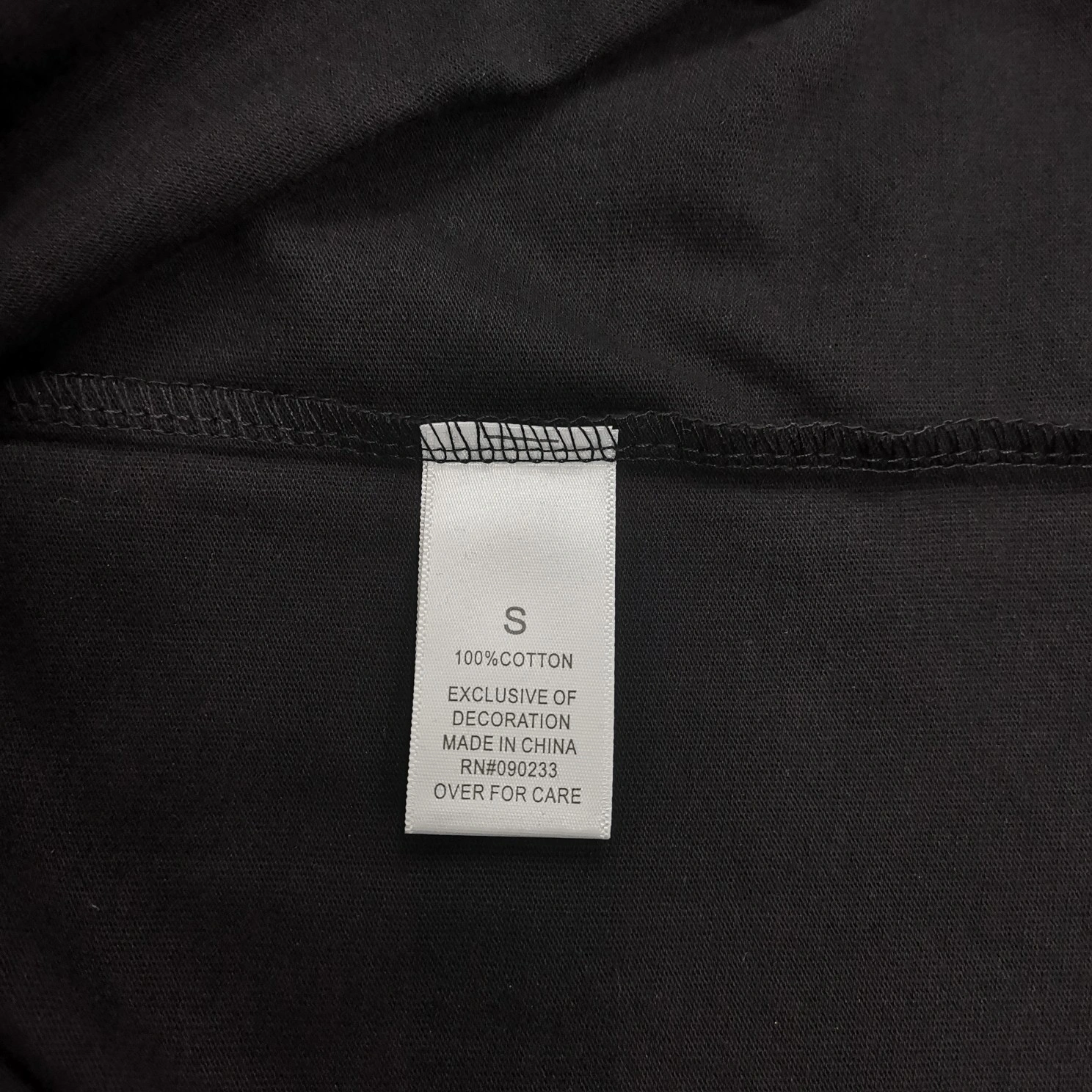 E*ssentials T-shirt Top Quality WM 20230717- Sophisticated 11651