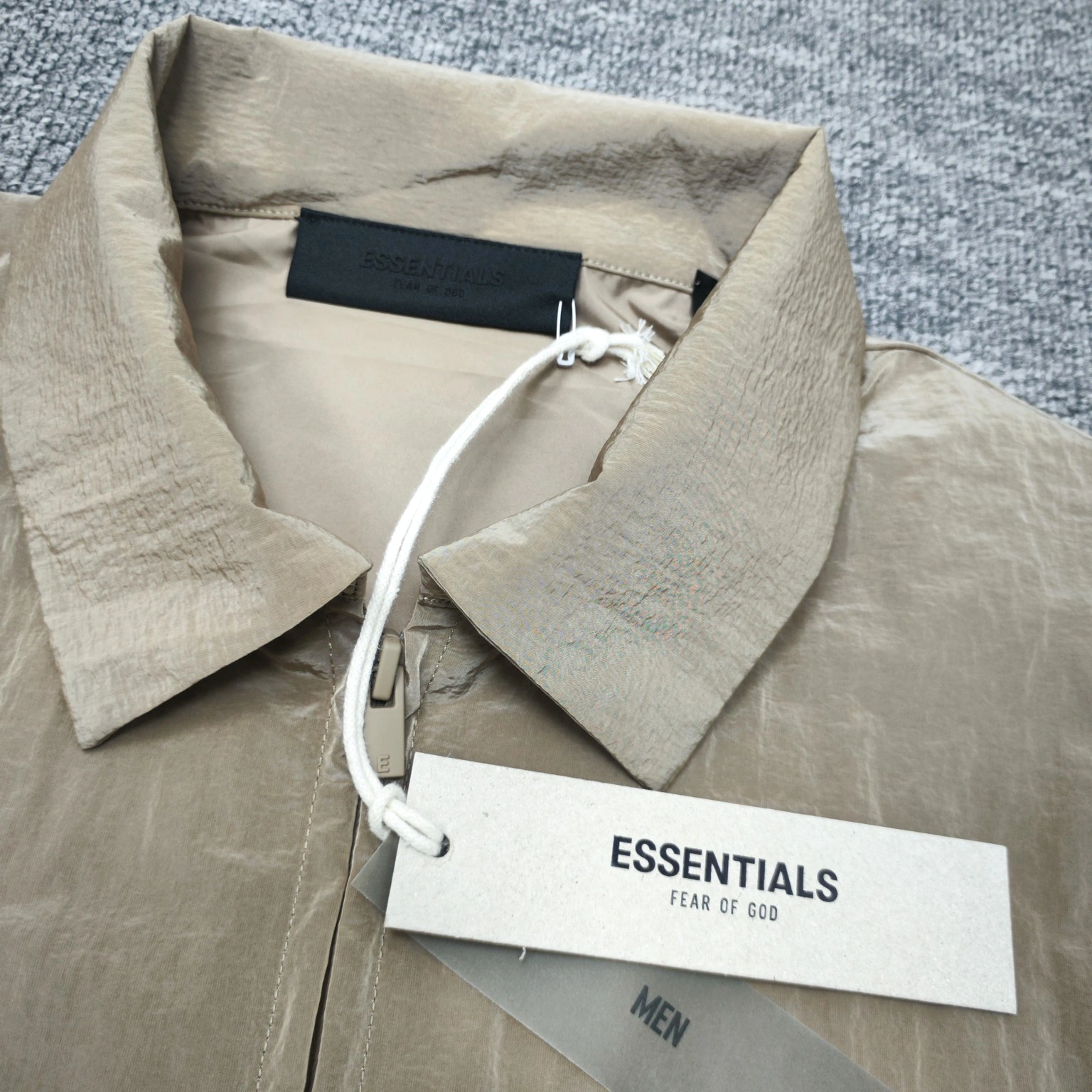WaterResistant F*OG Coat Top Quality WM 20250414- 11386