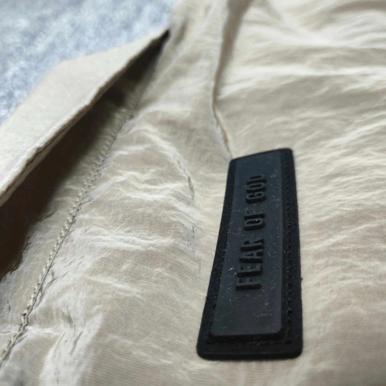 WaterResistant F*OG Coat Top Quality WM 20250414- 11386