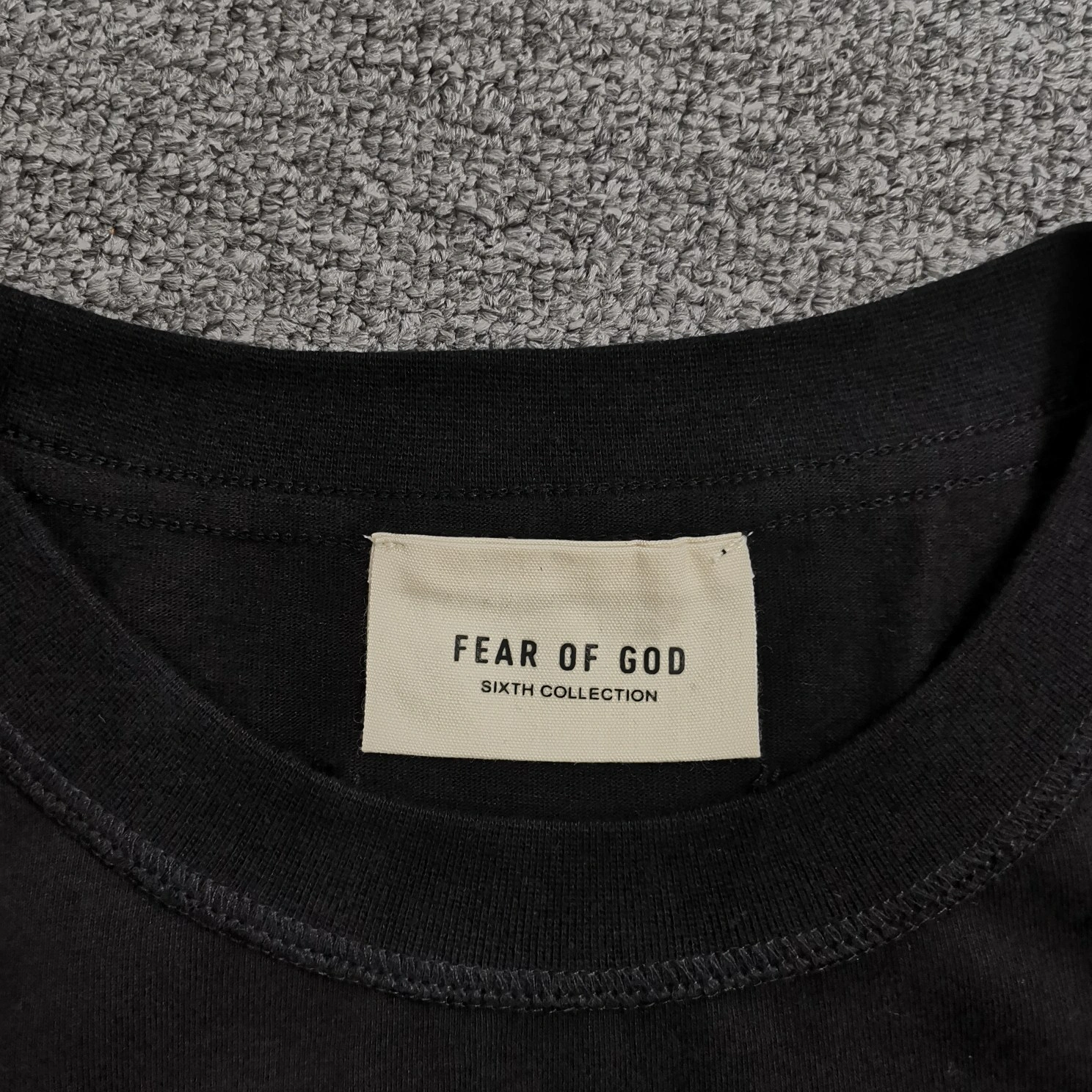 Effortless F*OG T-shirt Top Quality WM 20230626- 11809