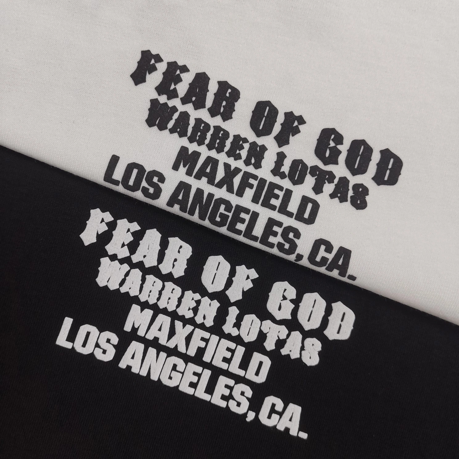 Refined F*OG T-shirt Top Quality WM 20230627- 11707