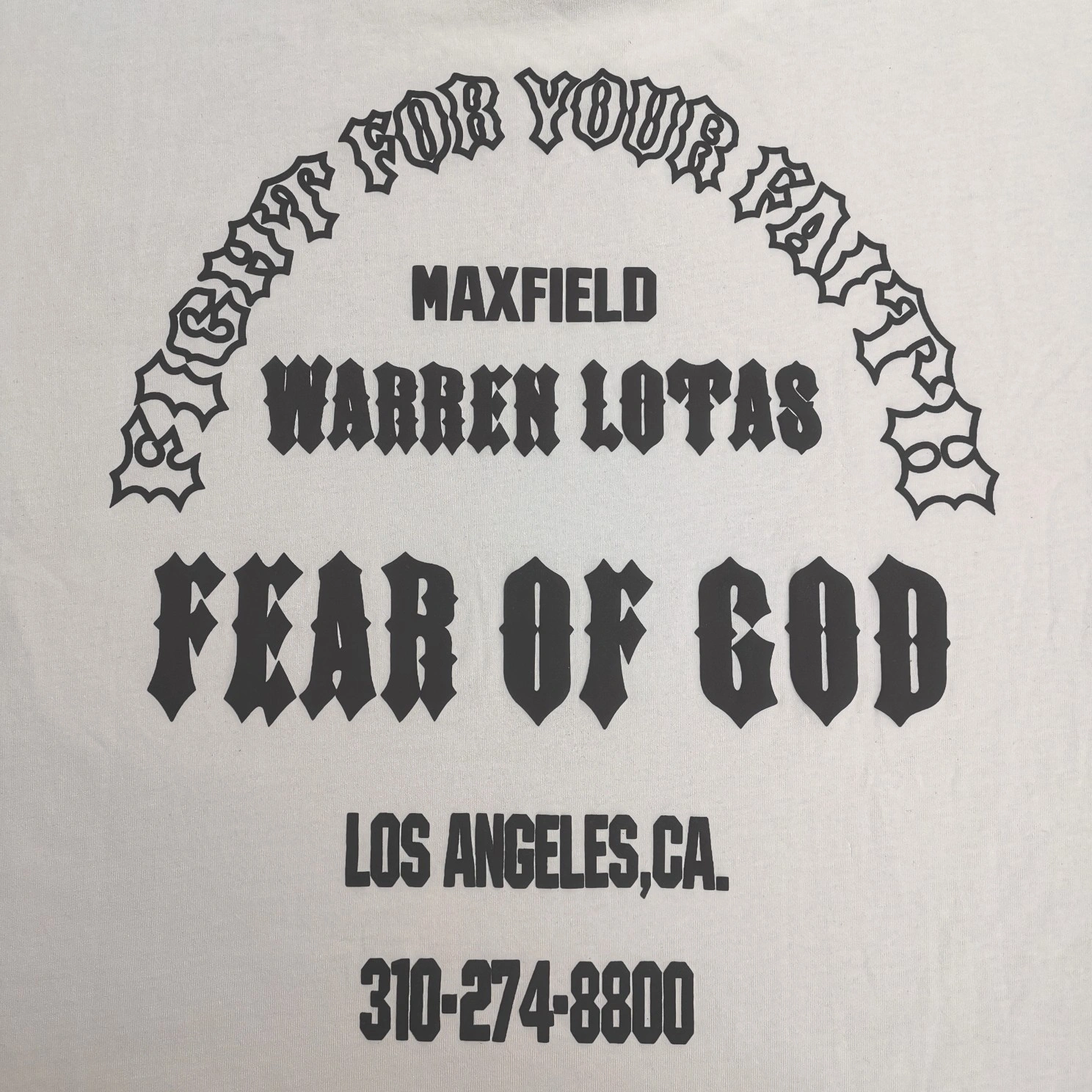 Refined F*OG T-shirt Top Quality WM 20230627- 11707