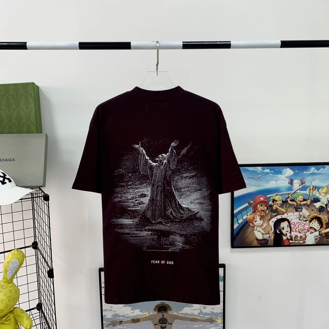 Sustainable F*OG T-shirt Top Quality WM 20230627- 11689