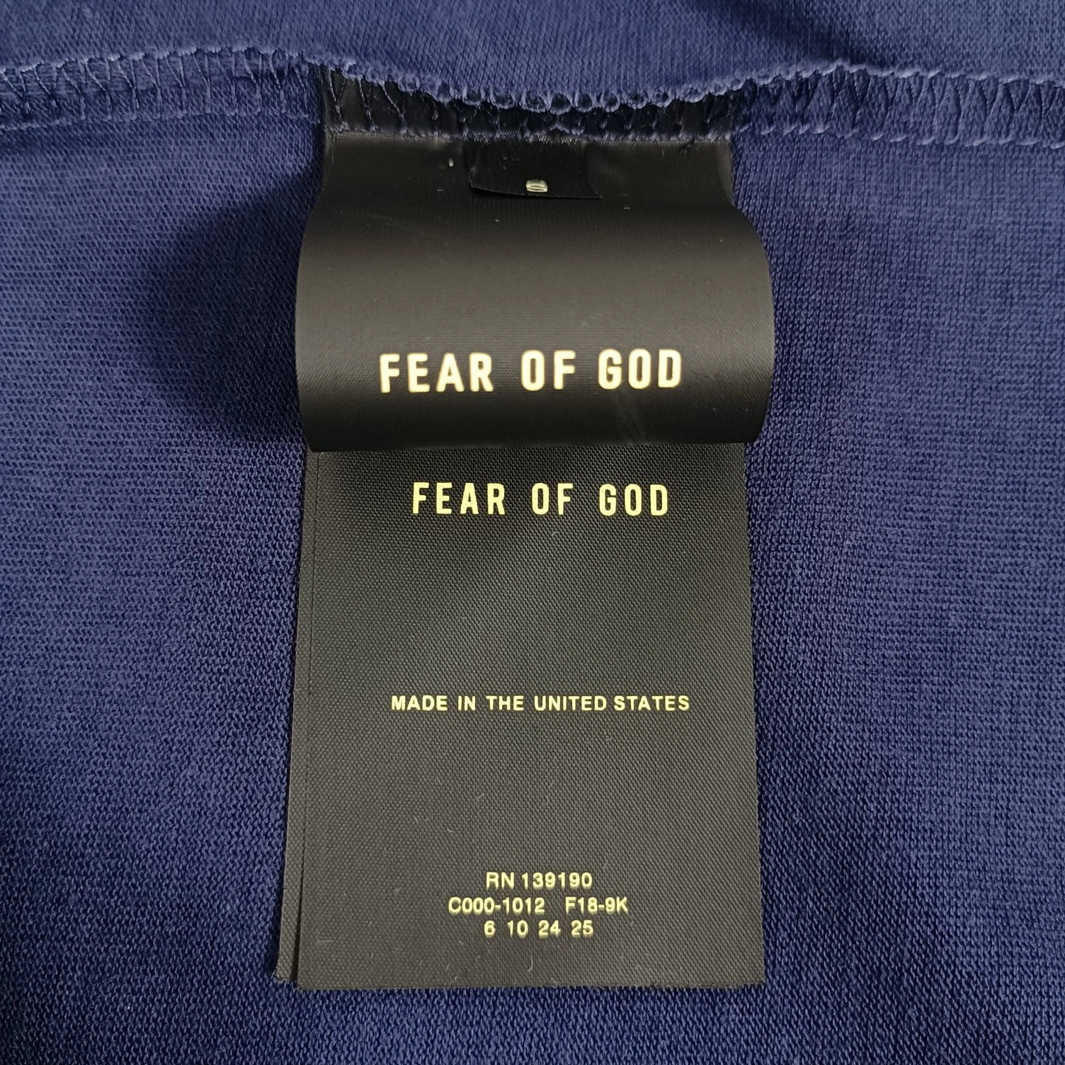 Breathable F*OG T-shirt Top Quality WM 20230627- 11686