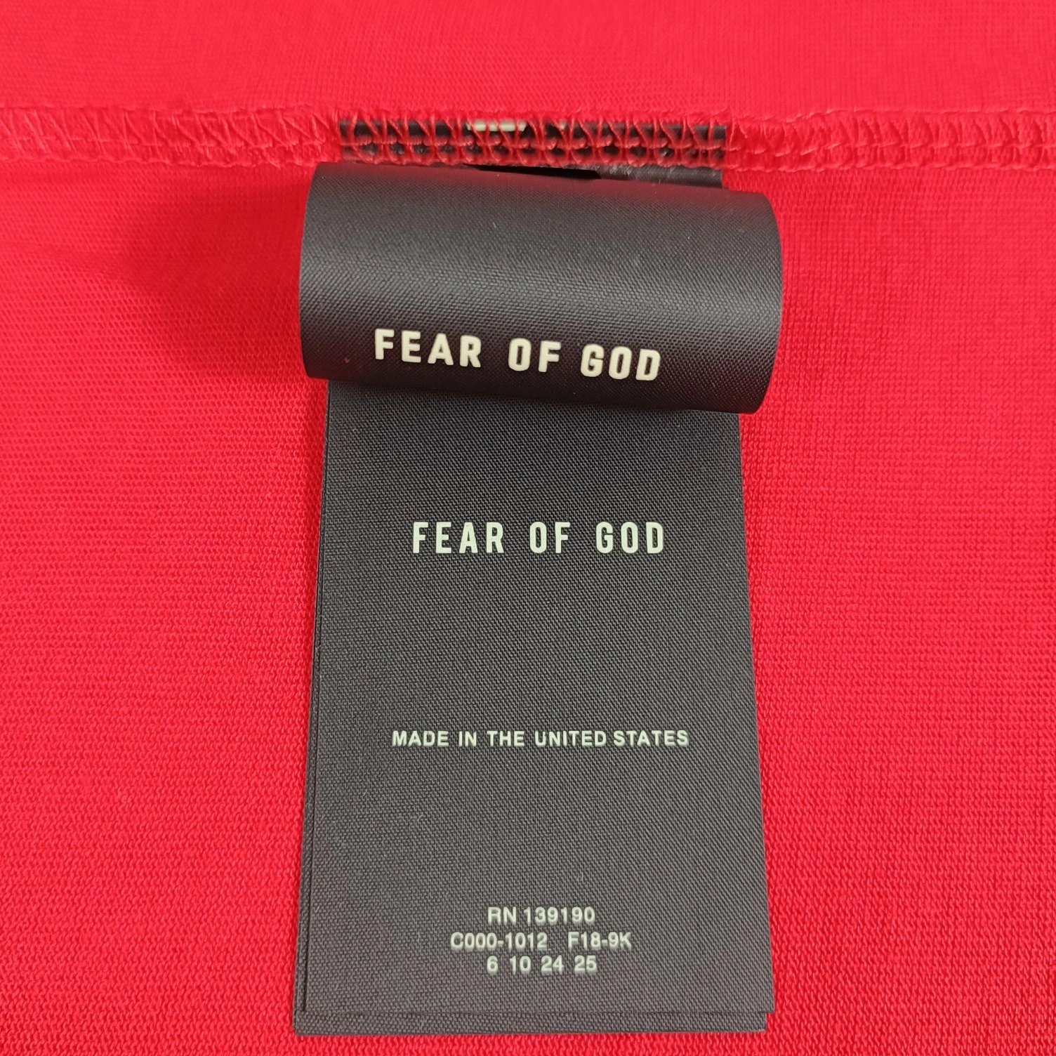 Modern F*OG T-shirt Top Quality WM 20230627- 11684