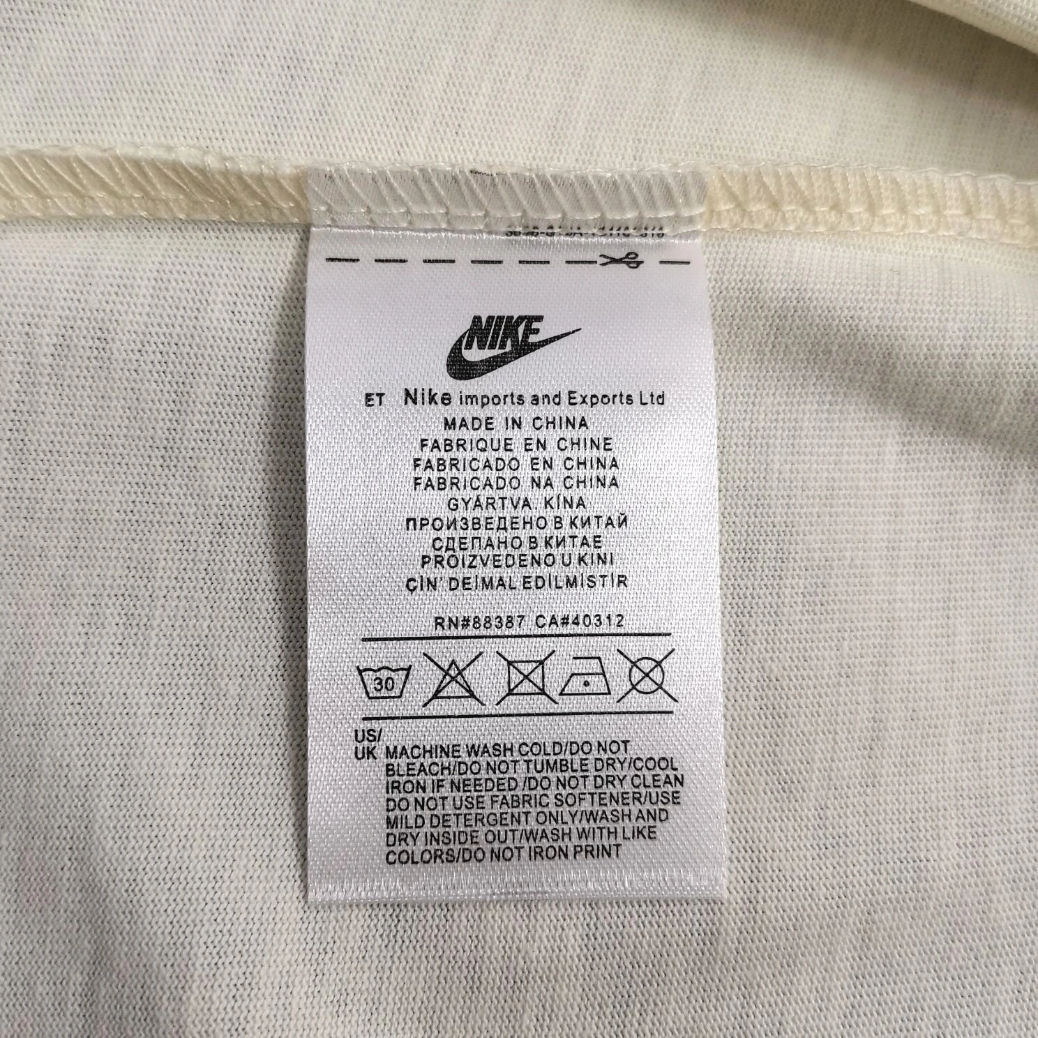 F*OG T-shirt Top Quality WM 20230627- Thermal 11666