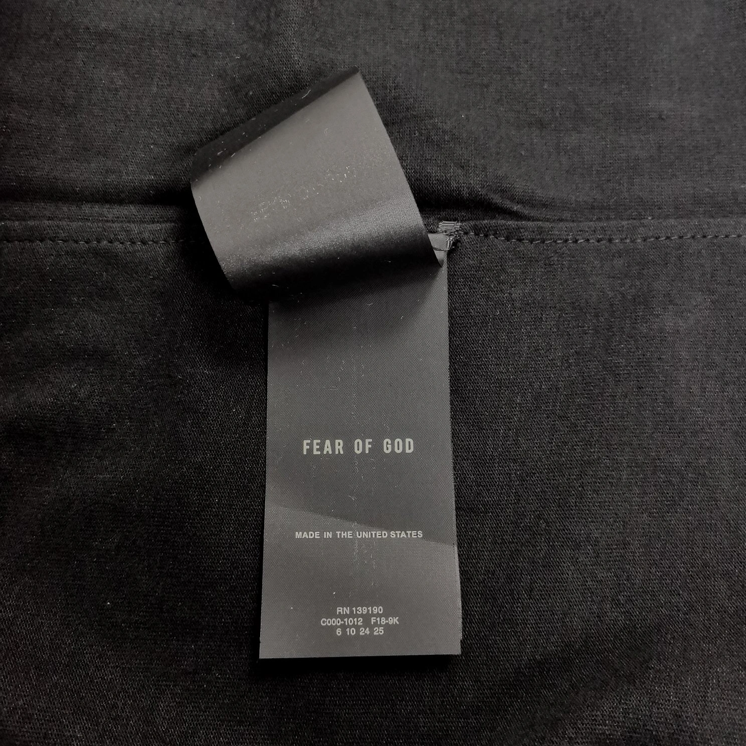Vibrant F*OG T-shirt Top Quality WM 20230717- 11649