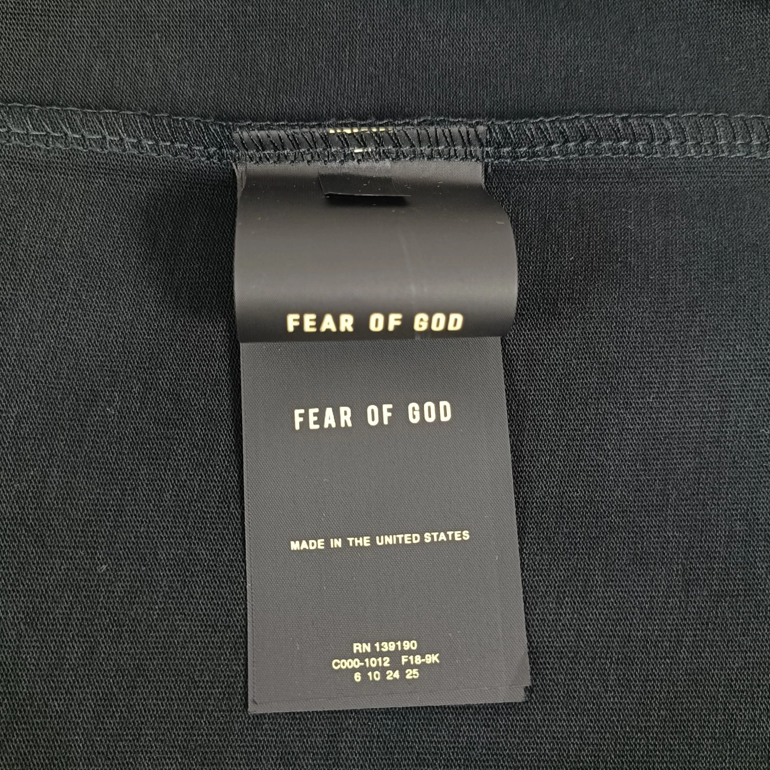 Sleek F*OG T-shirt Top Quality WM 20230717- 11642