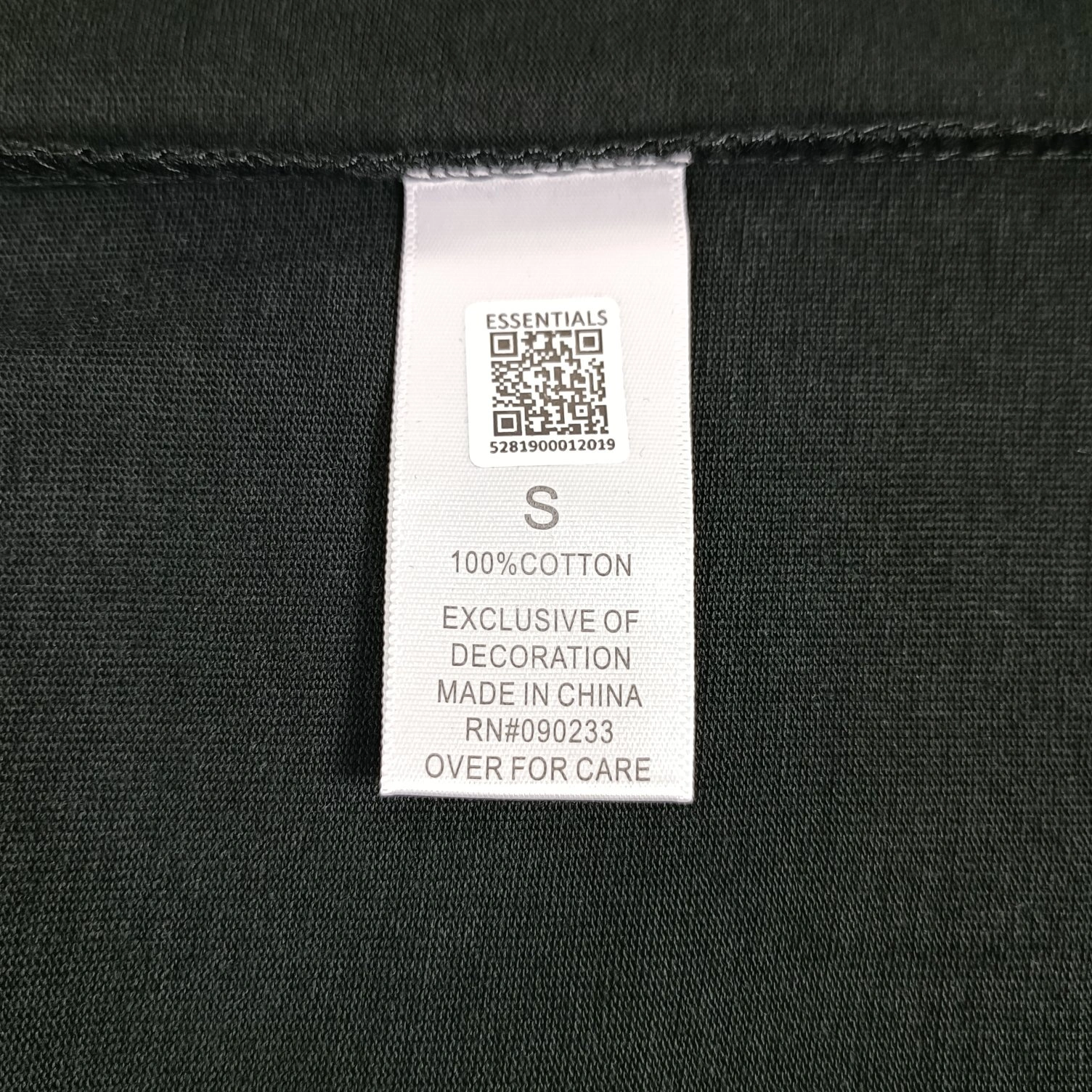 Fashionable F*OG T-shirt Top Quality WM 20240529- 11520