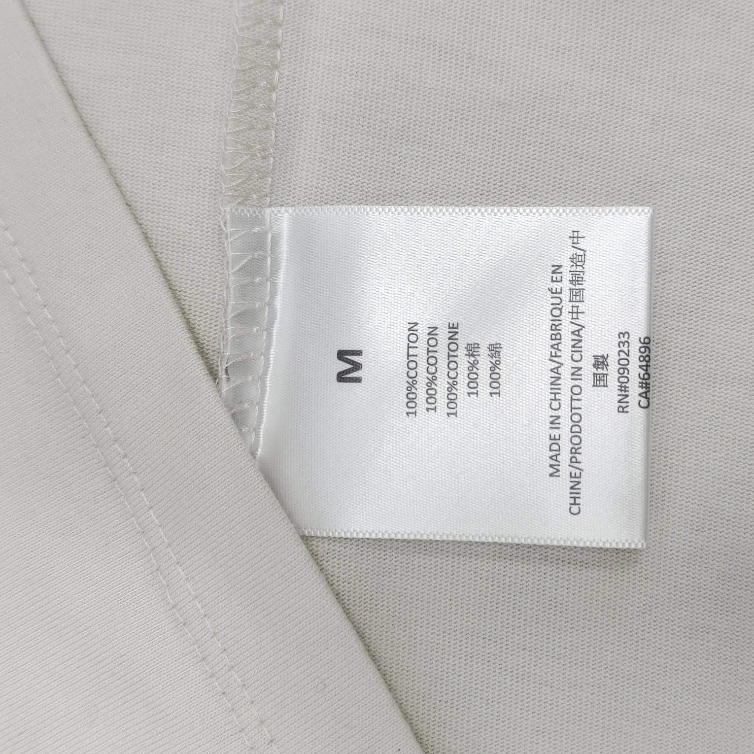 Colorful F*OG T-shirt Top Quality WM 20240529- 11512