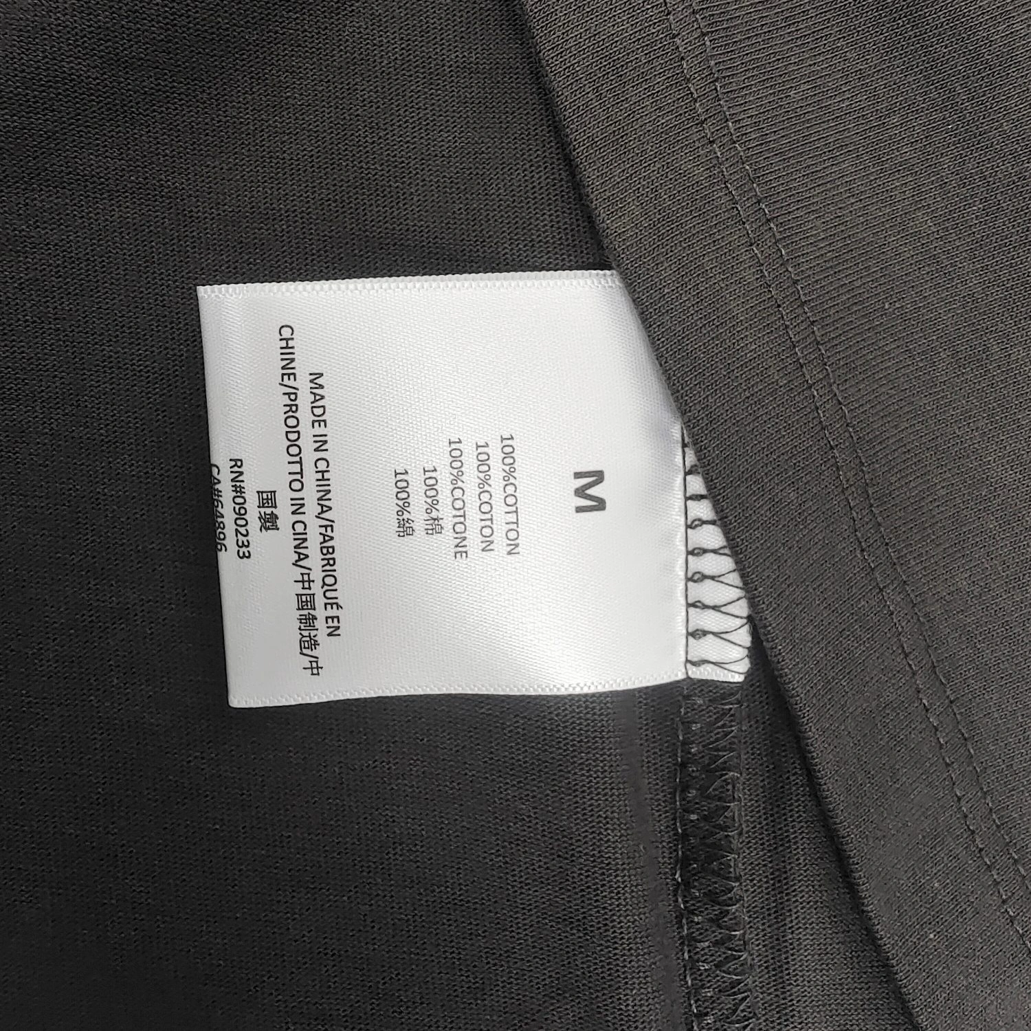 Compact F*OG T-shirt Top Quality WM 20240529- 11511