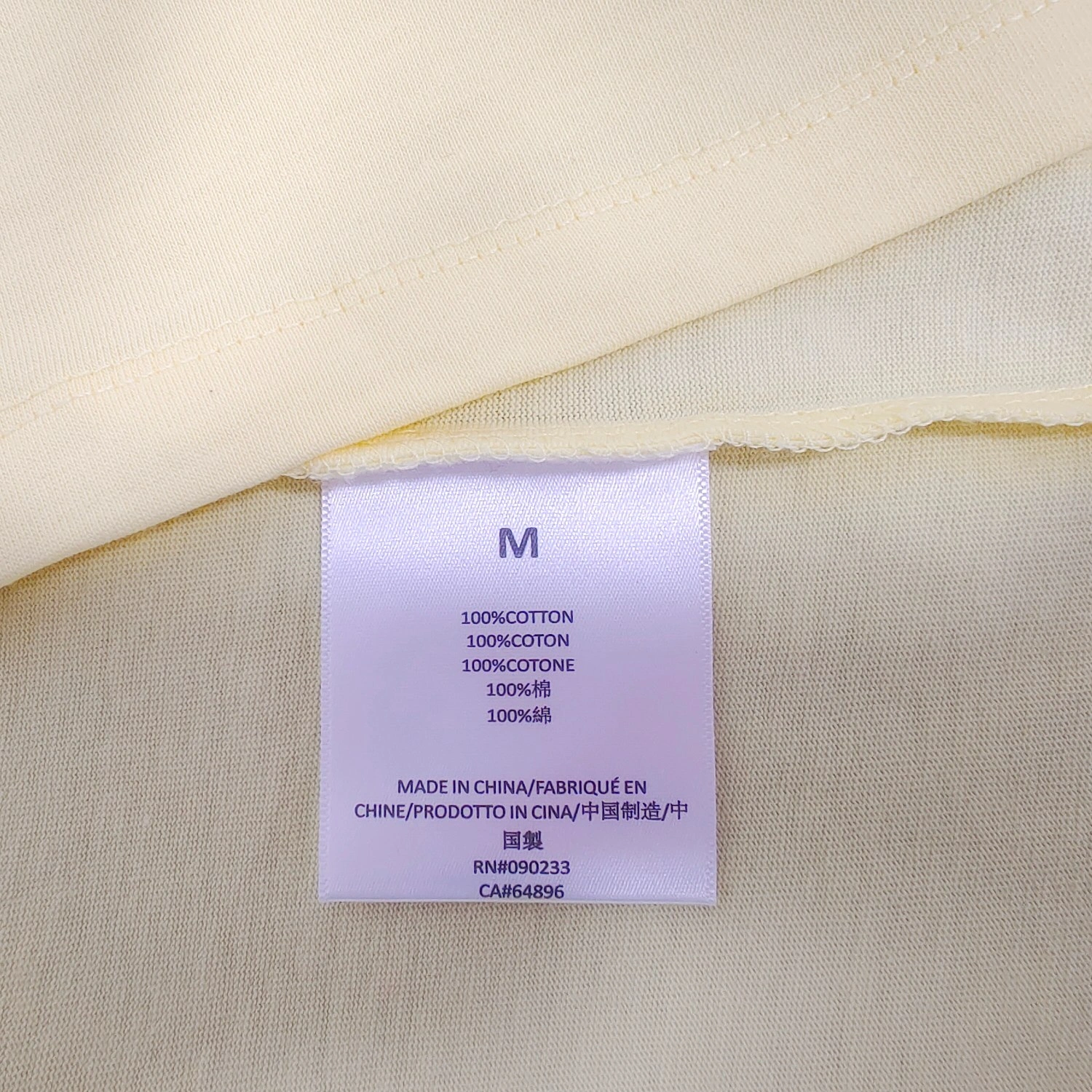 Vibrant F*OG T-shirt Top Quality WM 20240529- 11509