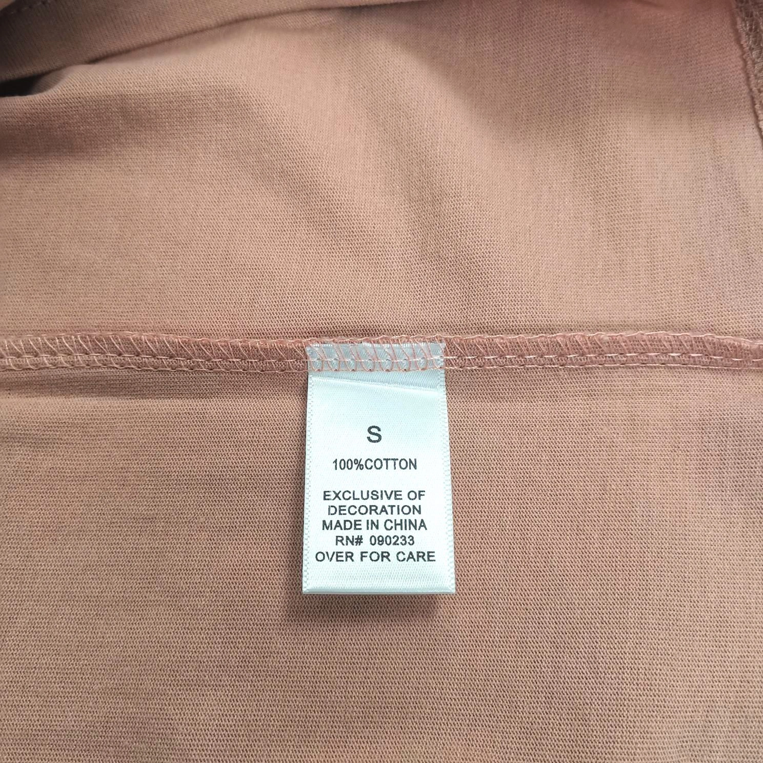 Fashionable F*OG T-shirt Top Quality WM 20250414- 11430