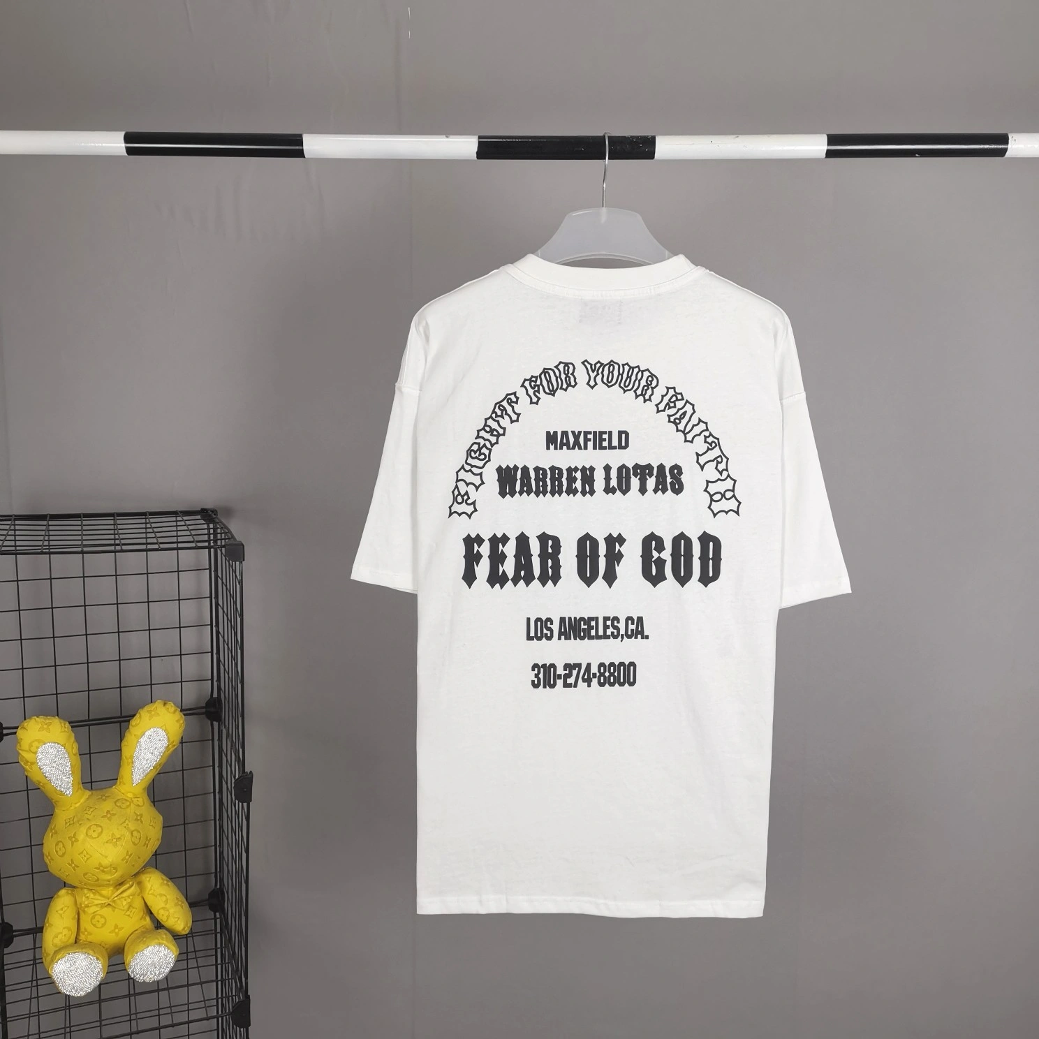 WaterResistant F*OG T-shirt Top Quality WM 20250414- 11392