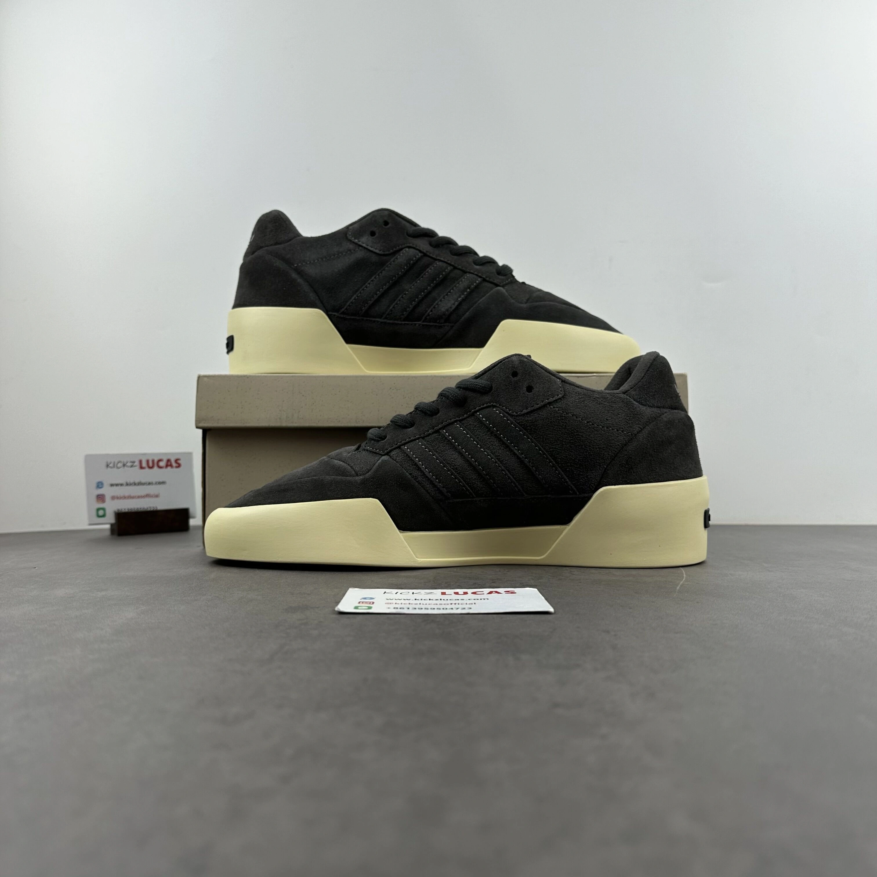 Stretchable Fear of God Athletics '86 Lo Grey IG 2801